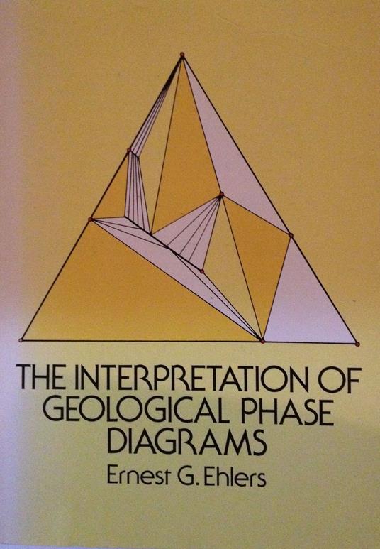 The Interpretation of Geological Phase Diagrams - copertina
