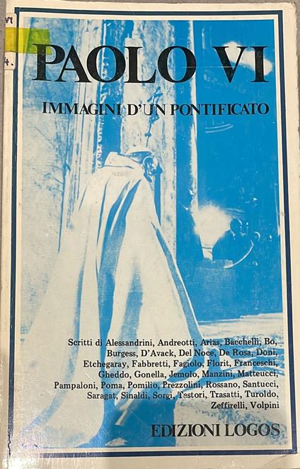 Paolo VI. Immagini d'un pontificato - copertina