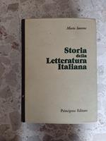 Storia della letteratura italiana