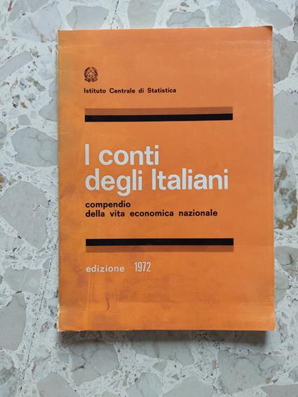 I conti degli italiani - copertina