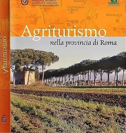 Agriturismo nella provincia di Roma - copertina