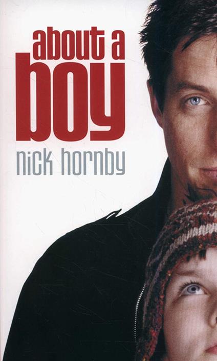 About a Boy - Nick Hornby - copertina