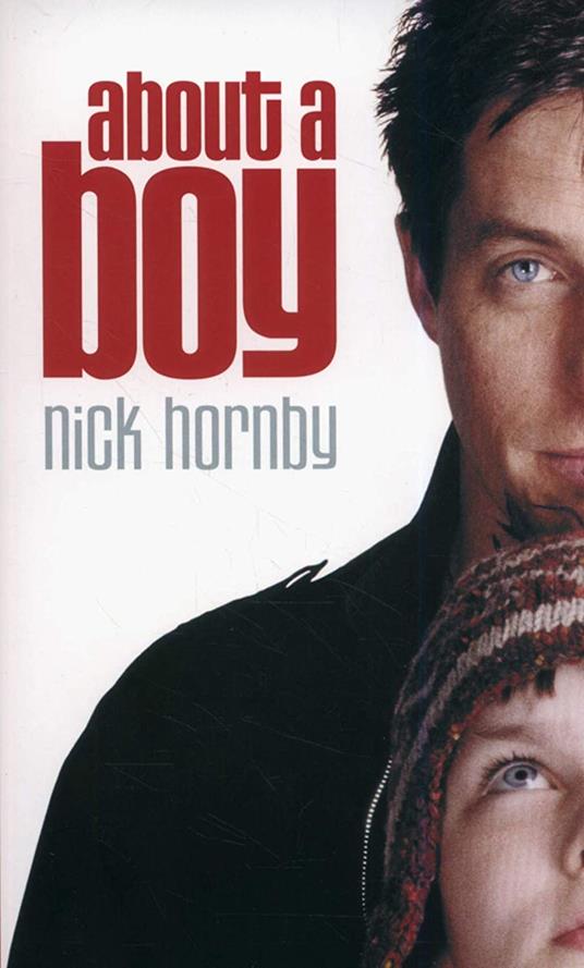 About a Boy - Nick Hornby - copertina