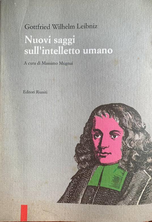 Nuovi saggi sull'intelletto umano - copertina