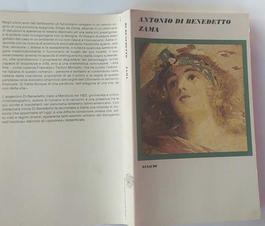 Zama - Antonio Di Benedetto - copertina