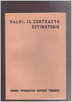 Il Contratto estimatorio