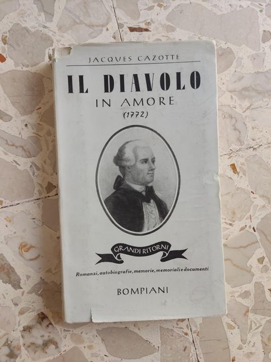 Il diavolo in amore (1772) - Jacques Cazotte - copertina
