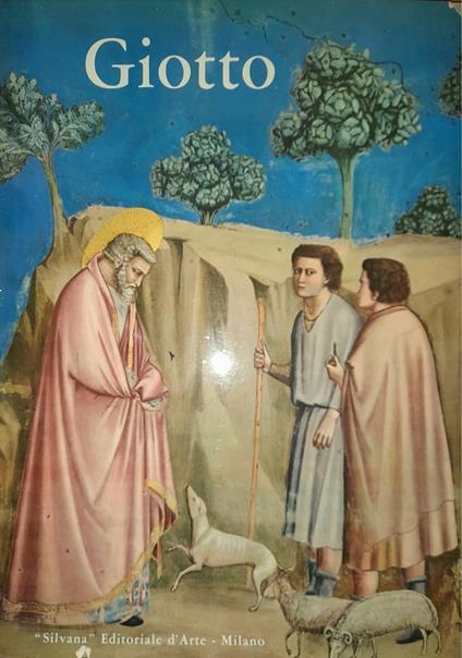Giotto - Emilio Cecchi - copertina