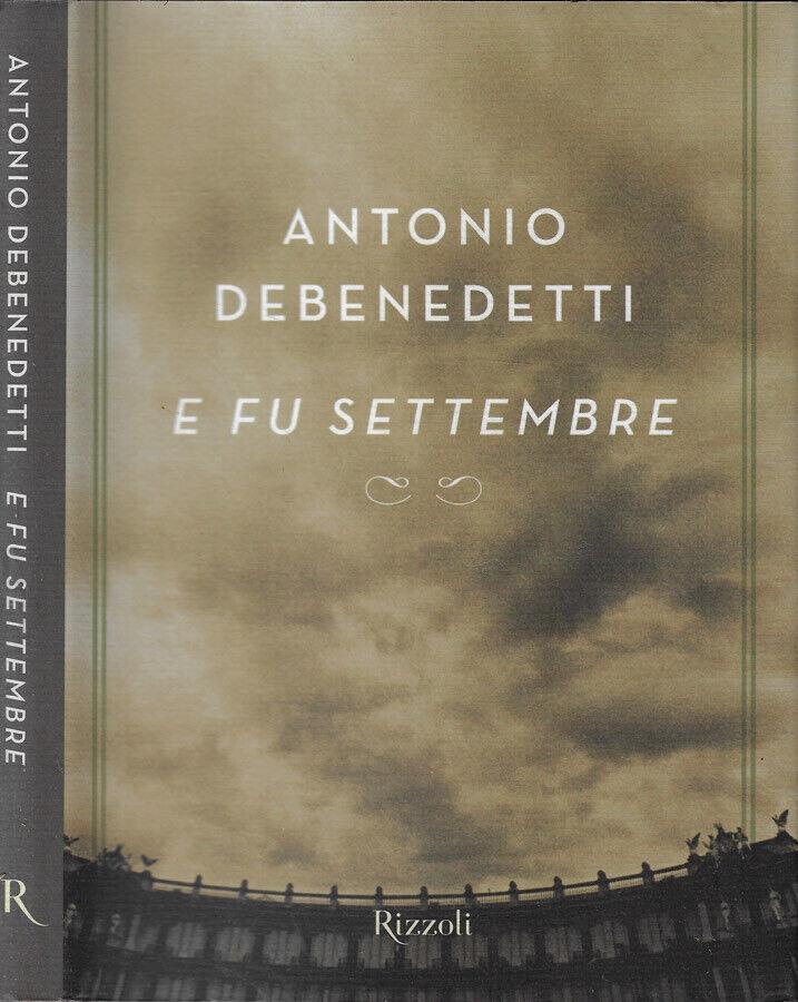 E fu settembre