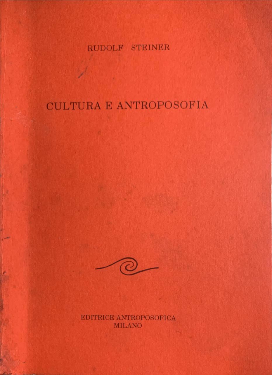 Cultura e antroposofia