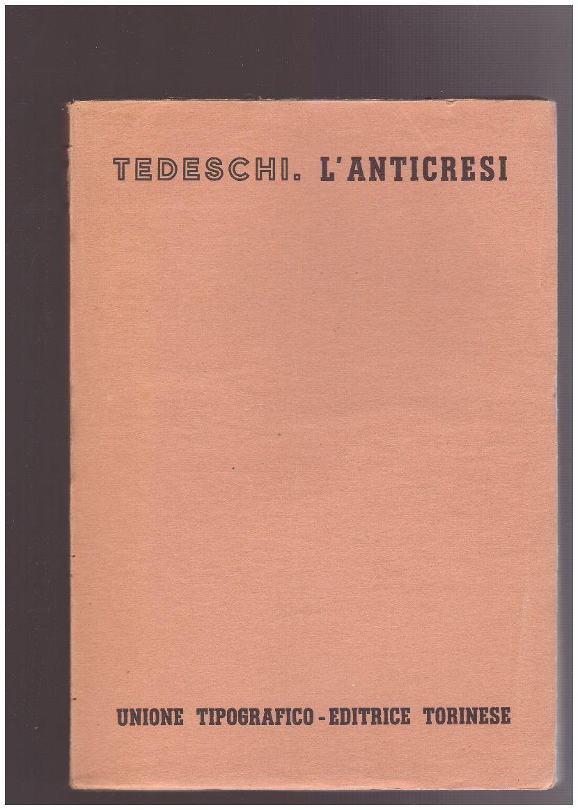 L' Anticresi