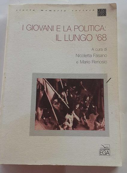 I giovani e la politica: il lungo '68 - copertina