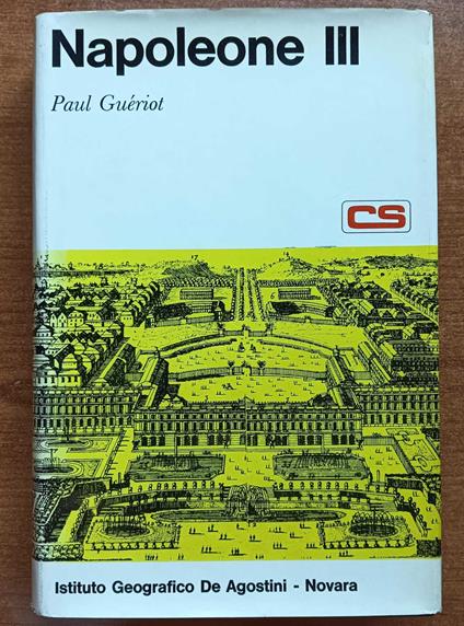 Napoleone III - Paul Guériot - copertina