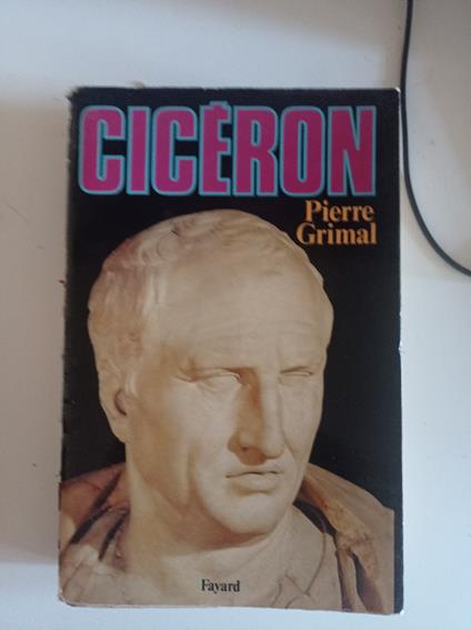 Cicéron - Pierre Grimal - copertina