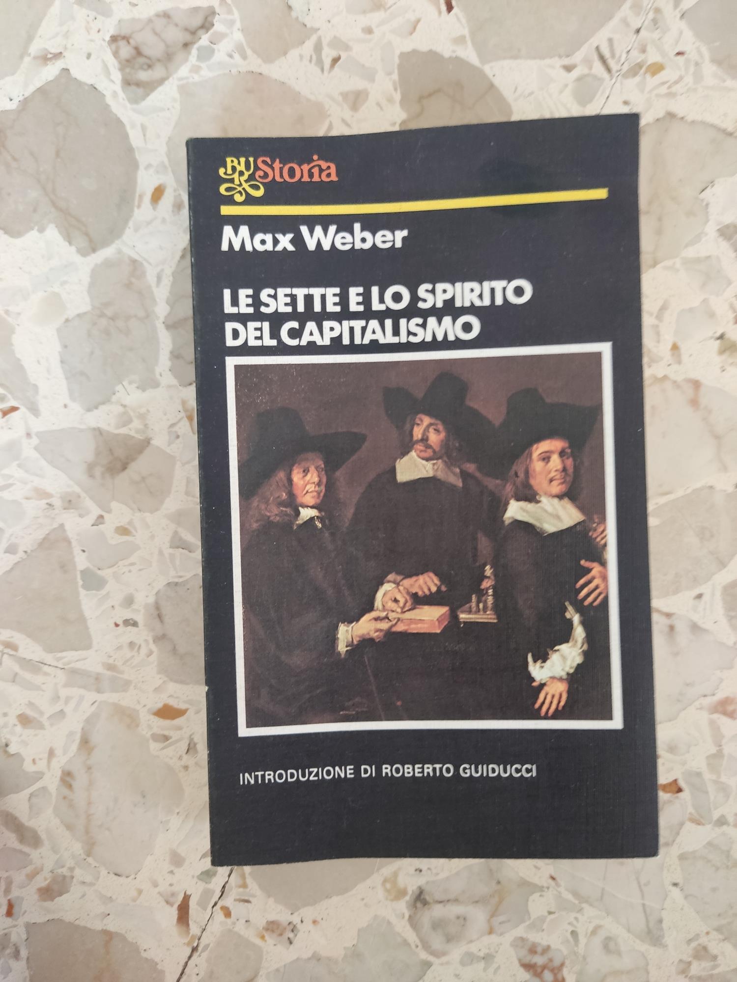 Le sette e lo spirito del capitalismo