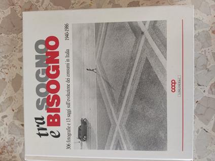 Tra sogno e bisogno - copertina