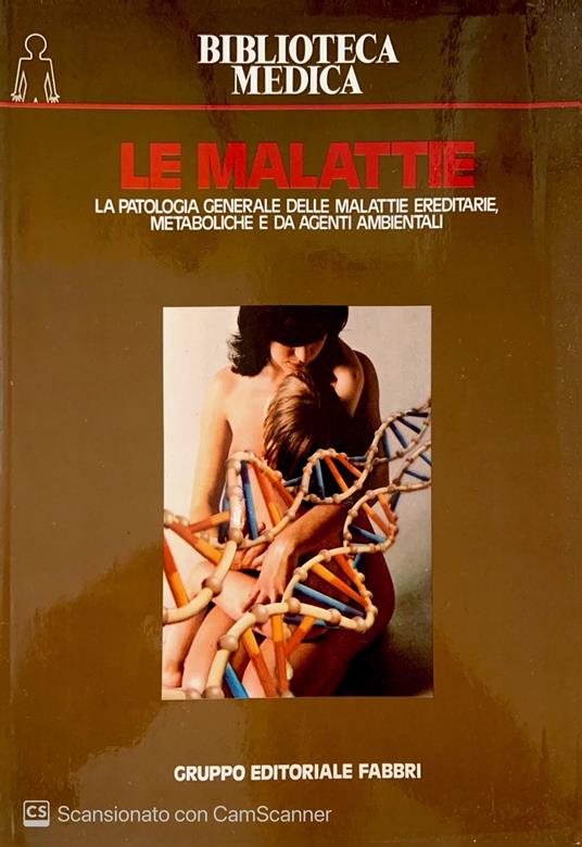 Biblioteca medica le malattie - Romolo Saccomani - copertina