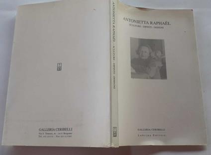 Antonietta Raphael. Sculture, dipinti, disegni - copertina