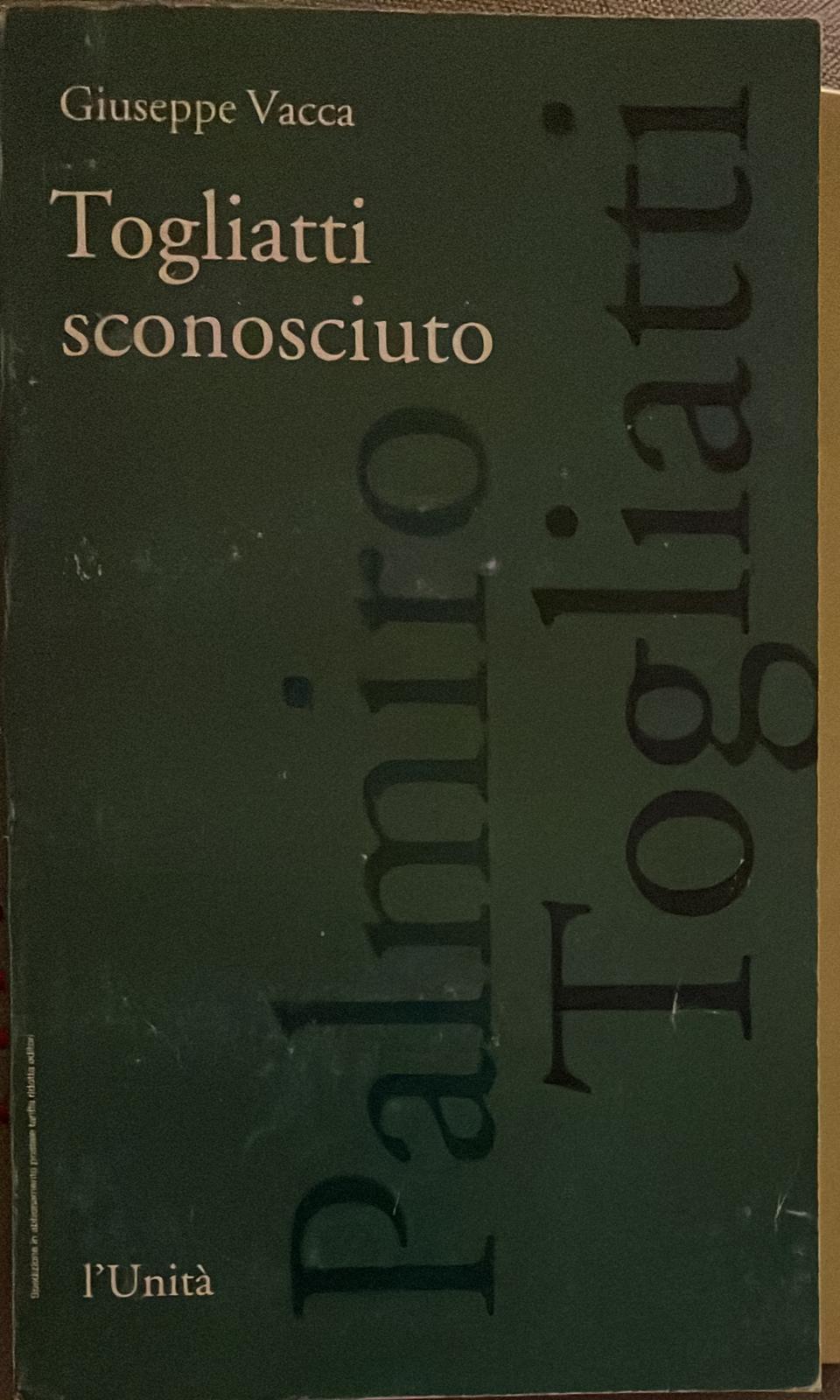 Togliatti sconosciuto