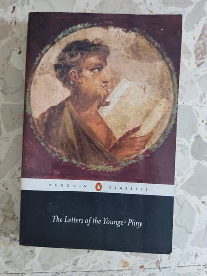 The Letters of the Younger Pliny - copertina