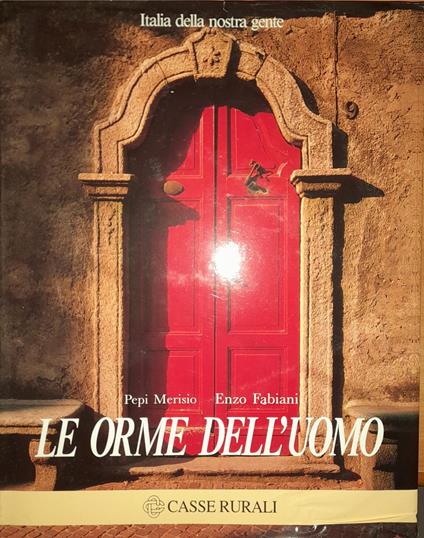 Le orme dell'uomo - copertina