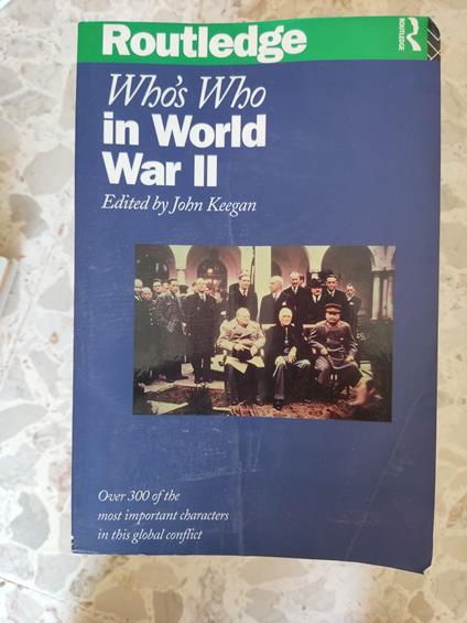 Who's Who in world war II - copertina