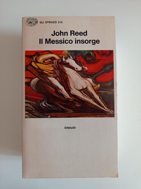 Il Messico insorge - John Reed - copertina