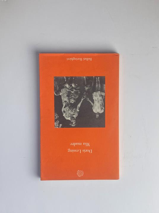 Mia madre - Doris Lessing,Doris Lessing - copertina