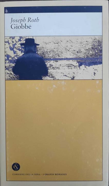 Giobbe - Joseph Roth - copertina