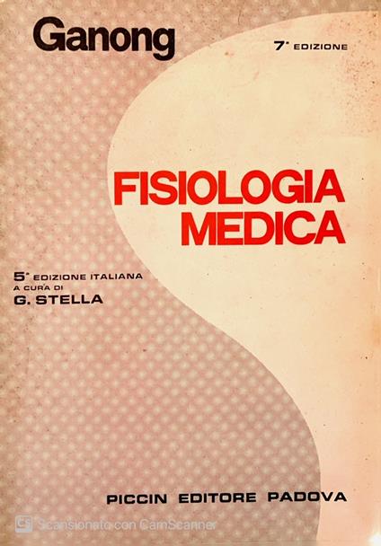Fisiologia medica - copertina