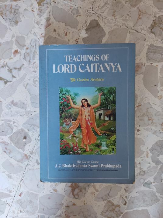 Teachibgs of Lord Caitanya - copertina