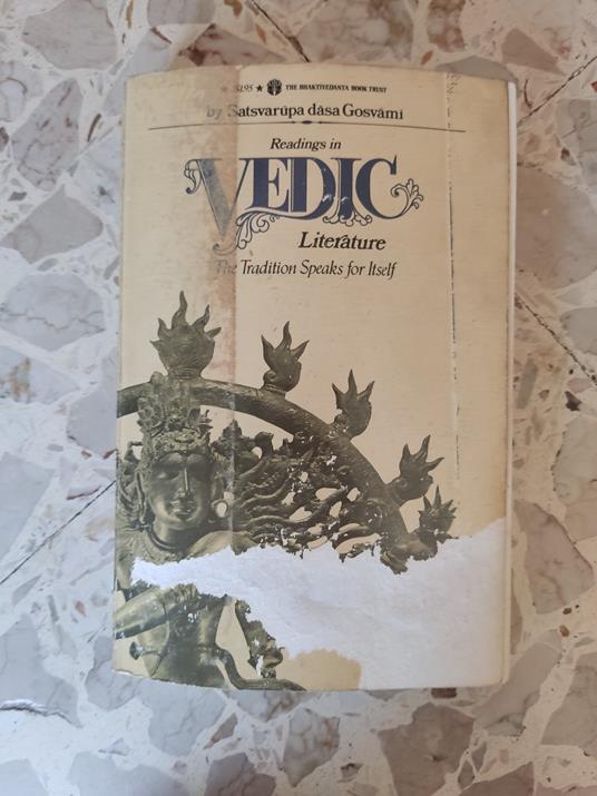 Readings in Vedic Literature - Satsvarupa Dasa Gosvami - copertina