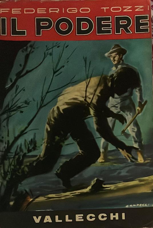 Il Podere - Federico Tozzi - copertina