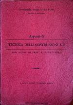 Appunti di tecnica delle costruzioni I/B