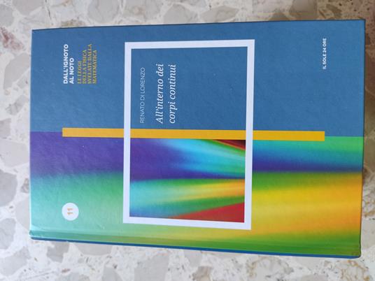 All'interno dei corpi continui - Renato Di Lorenzo - copertina