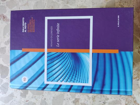 Le serie infinite - Renato Di Lorenzo - copertina