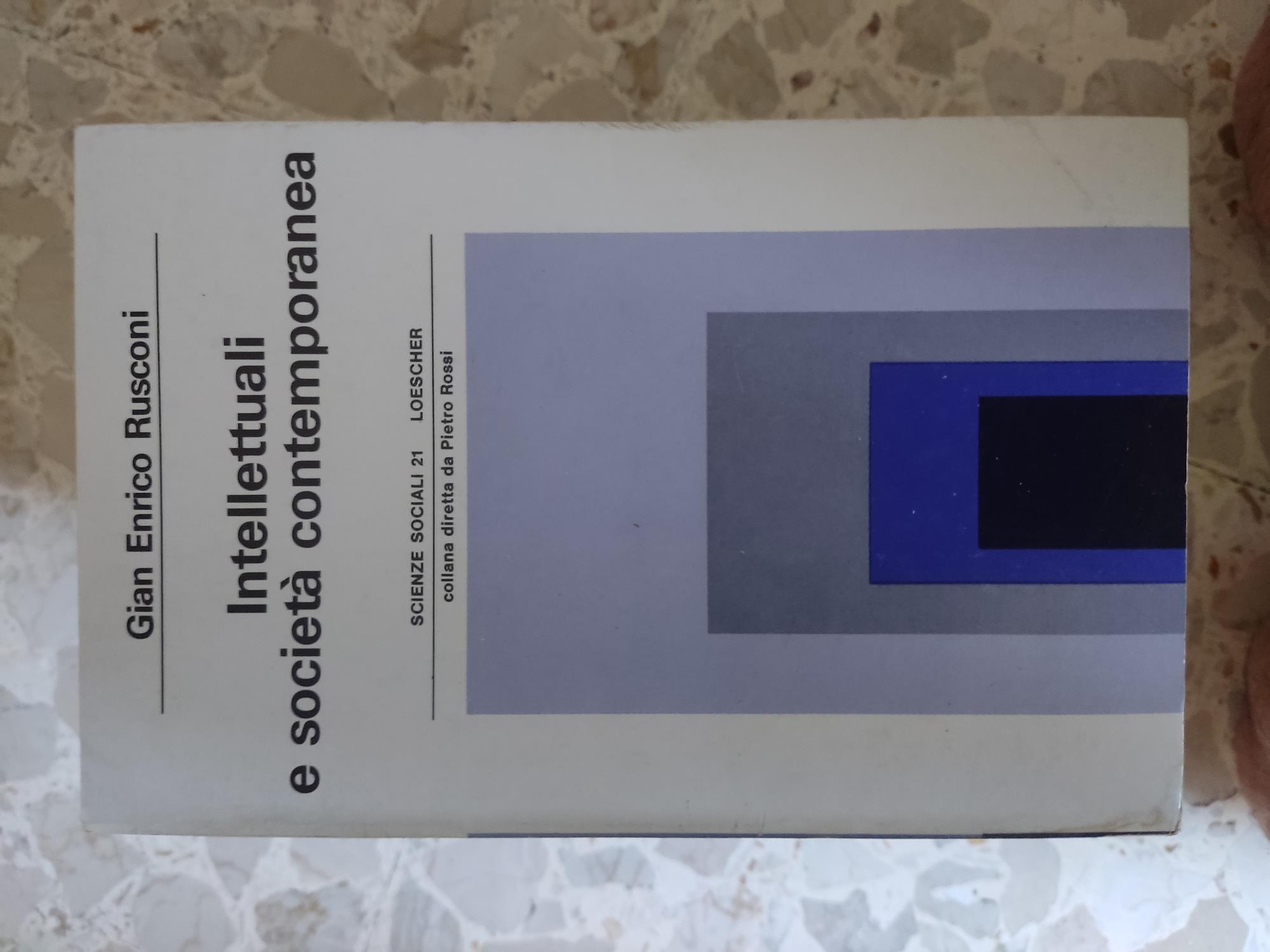 Intellettuali e società contemporanea