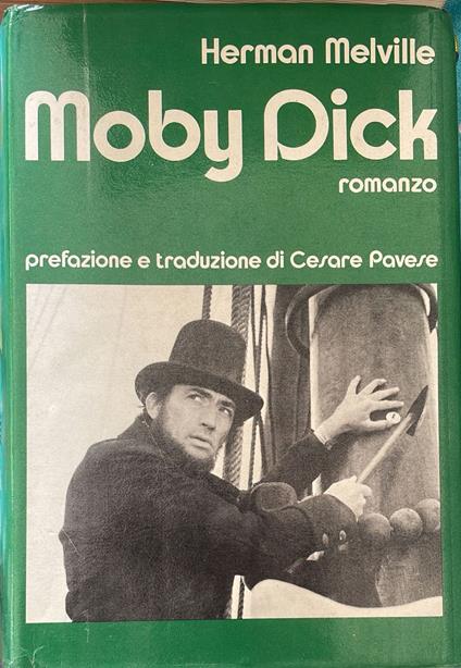 Moby Dick o la Balena - Herman Melville - copertina
