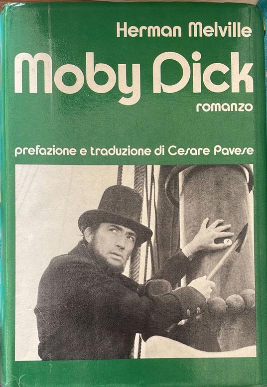 Moby Dick o la Balena - Herman Melville - copertina