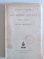 Poesie e prose
