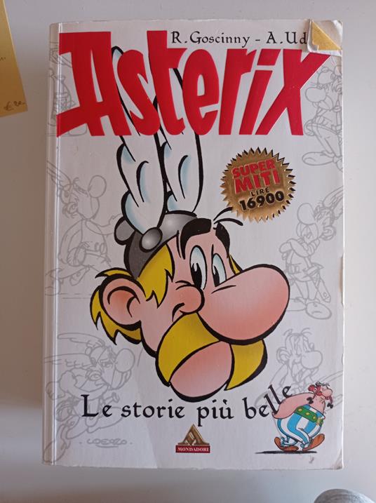 Asterix - René Goscinny - copertina