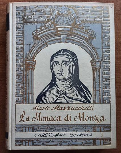 La monaca di Monza - Mario Mazzucchelli - copertina