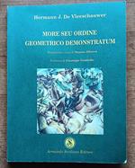 More seu ordine geometrico demonstratum