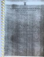Appunti delle lezioni del corso di Teoria dei Sistemi