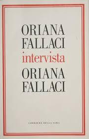 Intervista - Oriana Fallaci - copertina