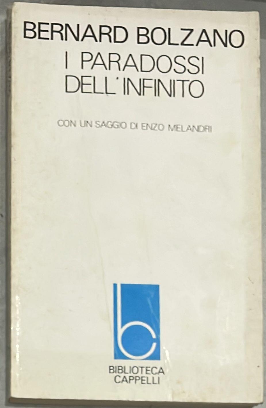 I paradossi dell'infinito