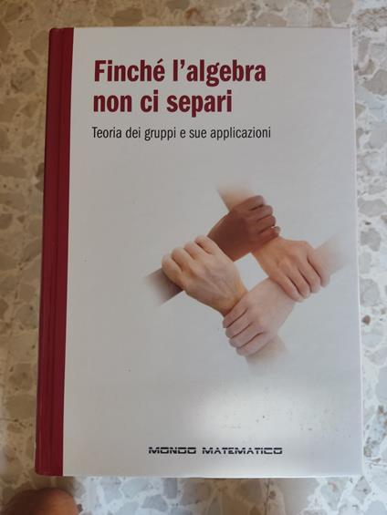 Finchè l'algebra non ci separi - copertina
