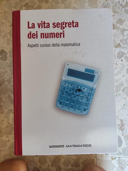 La vita segreta dei numeri - copertina