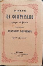 L' arte di convitare Vol. 2