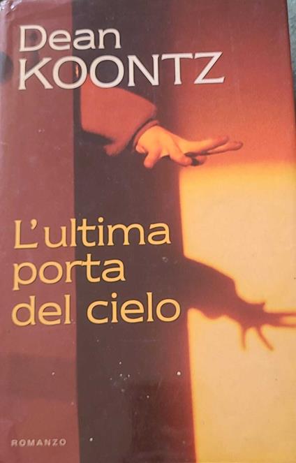 L' ultima porta del cielo - Dean R. Koontz - copertina